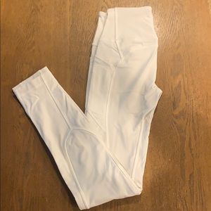 Lululemon, All the right places pant, white, sz 4